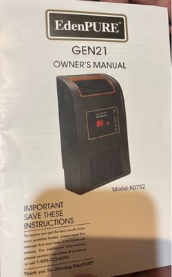 Heater/cooling fan