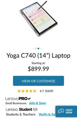Lenovo yoga c740