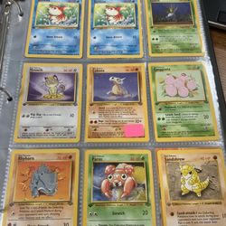 Pokémon 1st Editions
