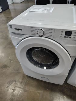 Whirlpool washer front load 4.5cu