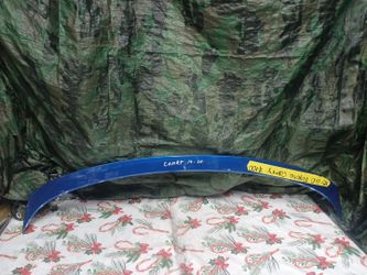 2018-20 Toyota Camry Back Spoiler