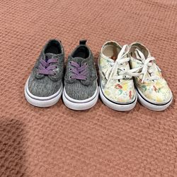 Toddler girl vans shoes