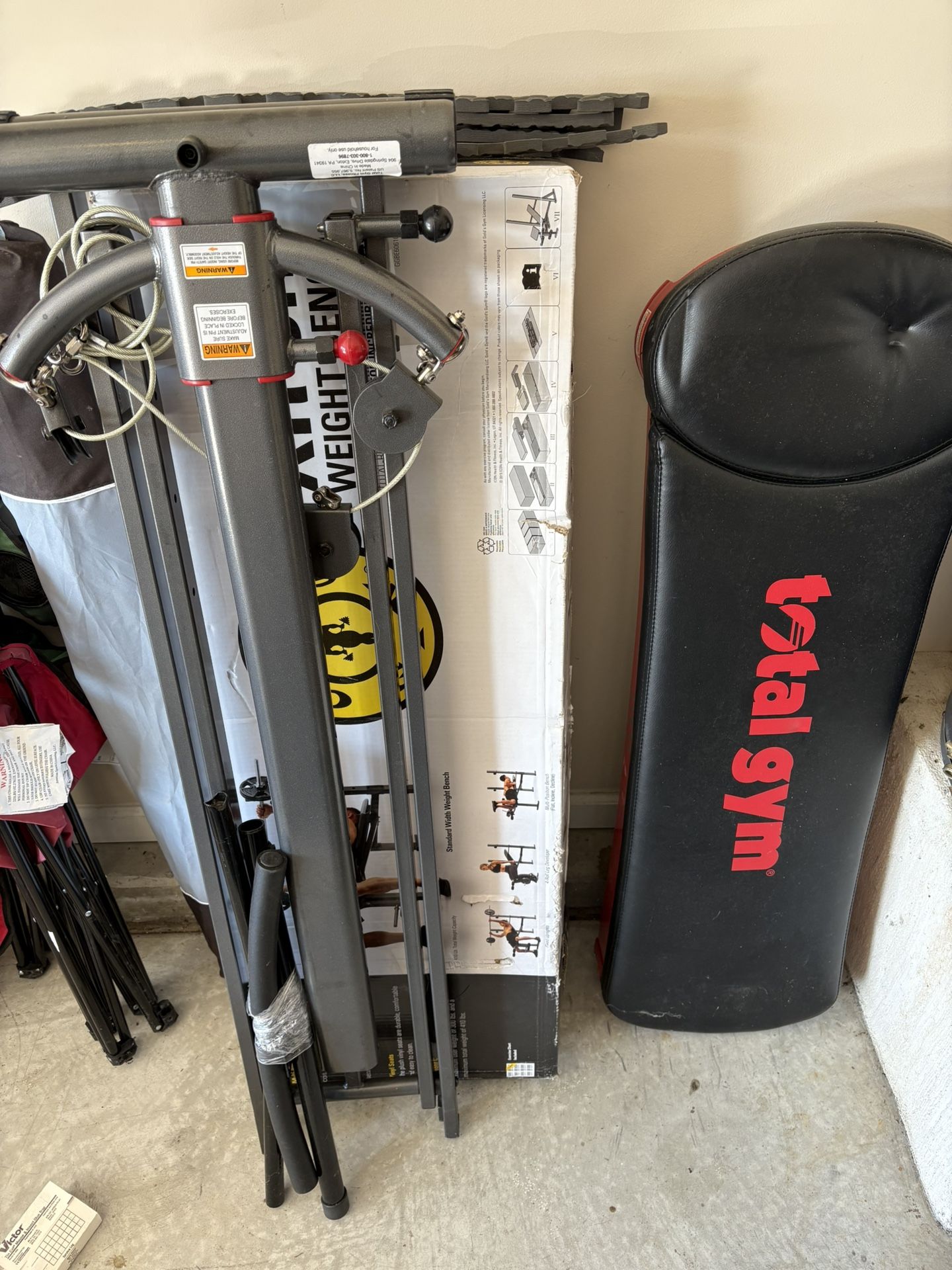 Gym Equipment