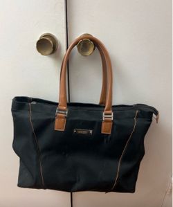 Nine West 12x18 Inches Women Bag . Black Colour