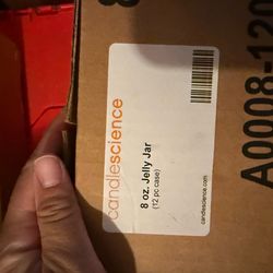 24 8oz Jelly Jars
