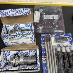 S&S Cycle 583 Cam Kit Twin Cam 2006-2017 + Push Rod Kit