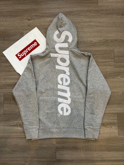 Grey SPRME Hoodie