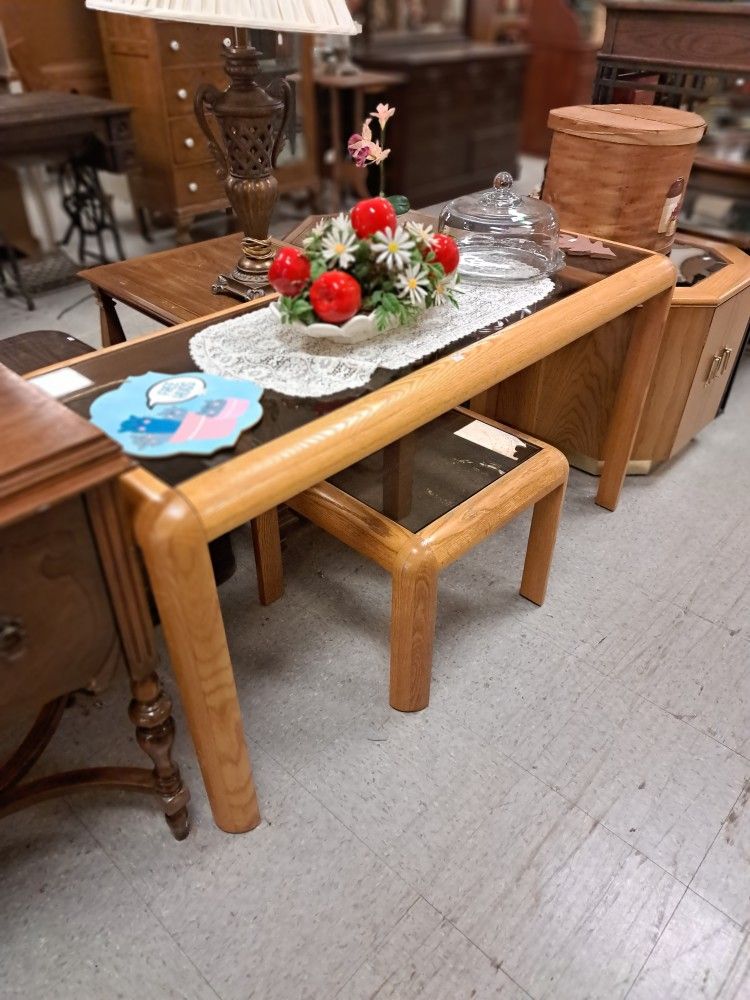 Sofa Table And End Table