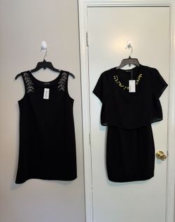 Black Dress Set Size Medium