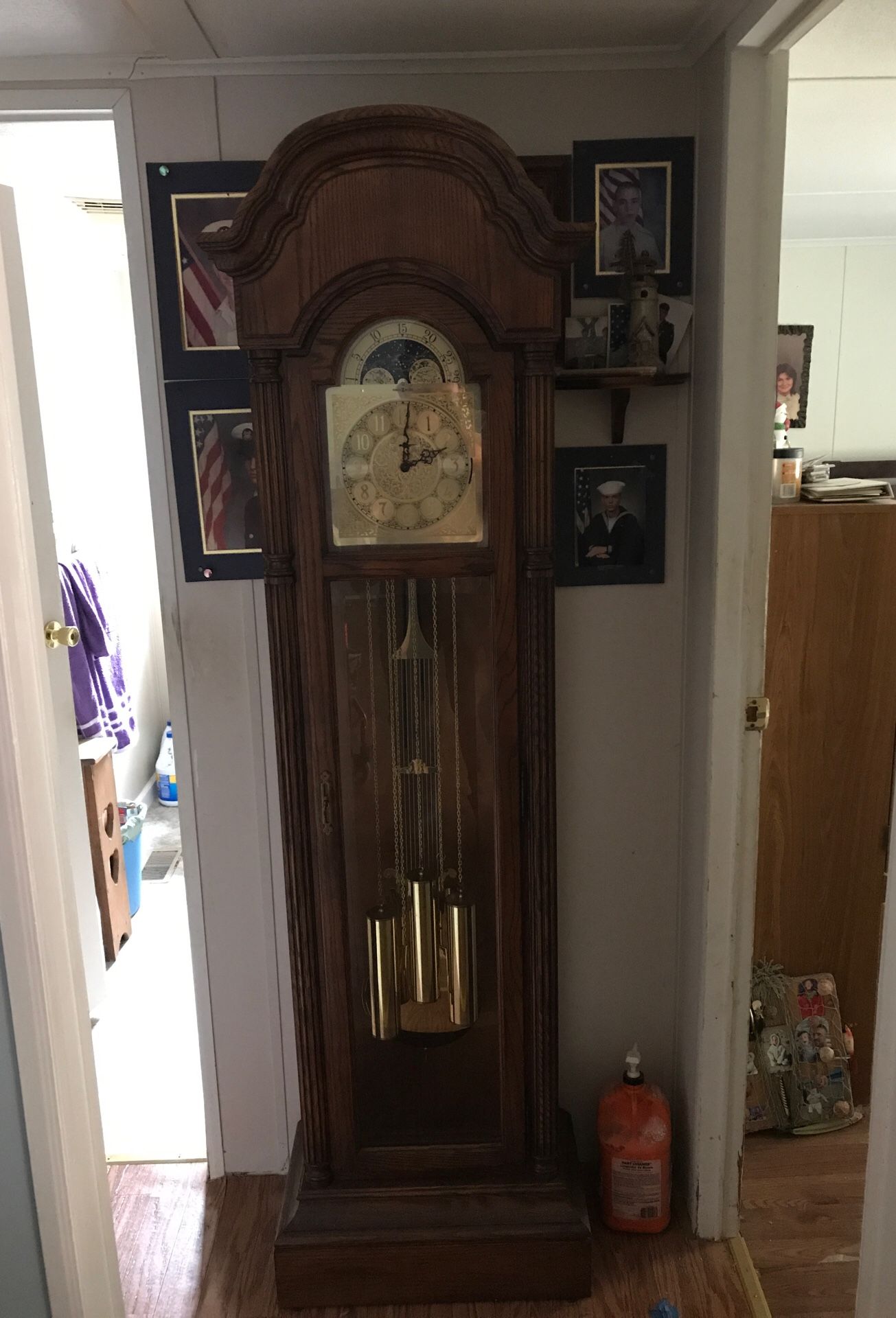 Howard and Miller Grandfather clock