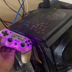 PS4 And Controller ,With Multiple Downloaded Games ,Fit For Your Liking !
