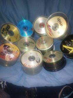 Large Lot of  CDs