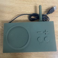 Lemon Tykho. 3 Bluetooth radio.