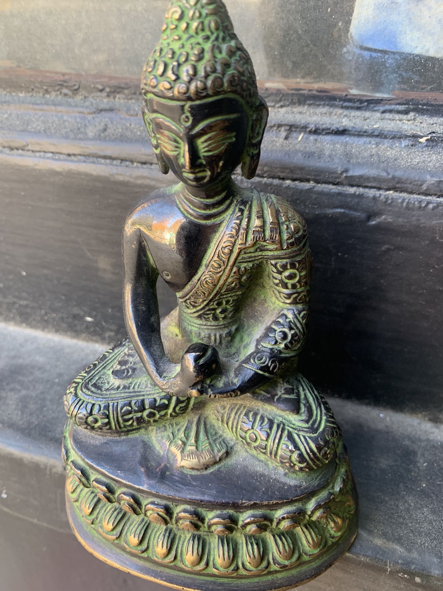 MiddleEastern Bronze Buddha