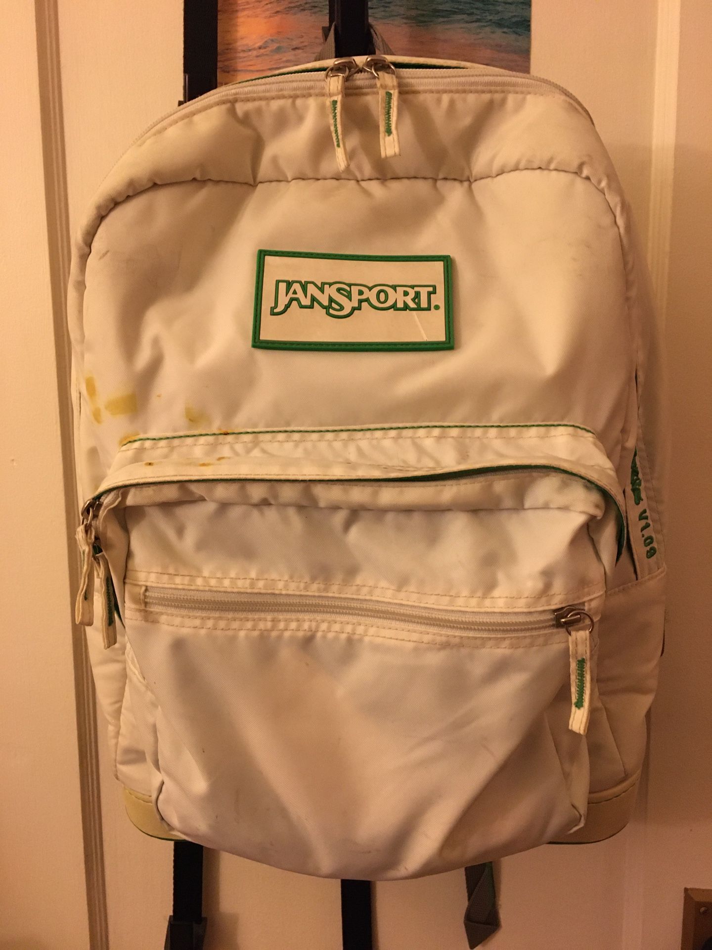 Jansport Backpack With Rubber Bottom