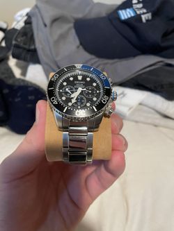 Seiko Prospex SSC017P1 Solar Chronograph