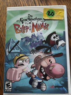 Billy and Mandy wii
