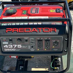 Predator 4(contact info removed) Generator