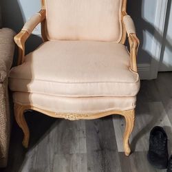 Chair Antique  Solid Wood 