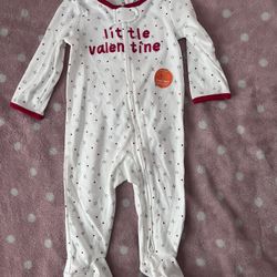 Valentine’s Baby Onesie 
