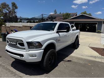 2018 Ram 2500 Crew Cab