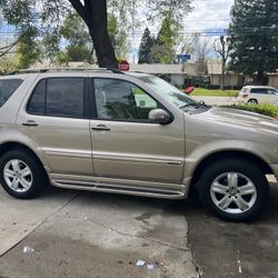 2005 Mercedes-Benz M-Class