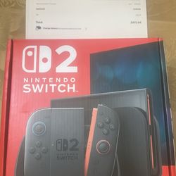 New/Sealed Switch 2