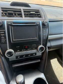 Toyota Camry 2013-2014 stereo