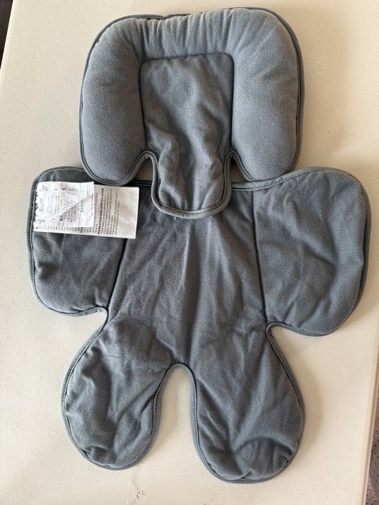 Belle On The Go Head & Body Support - Gray - Universal Fit for Car Seat & Stroller