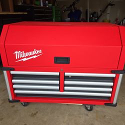 Milwaukee tool box