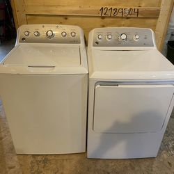 Ge Washer And Dryer Electric Work Great 