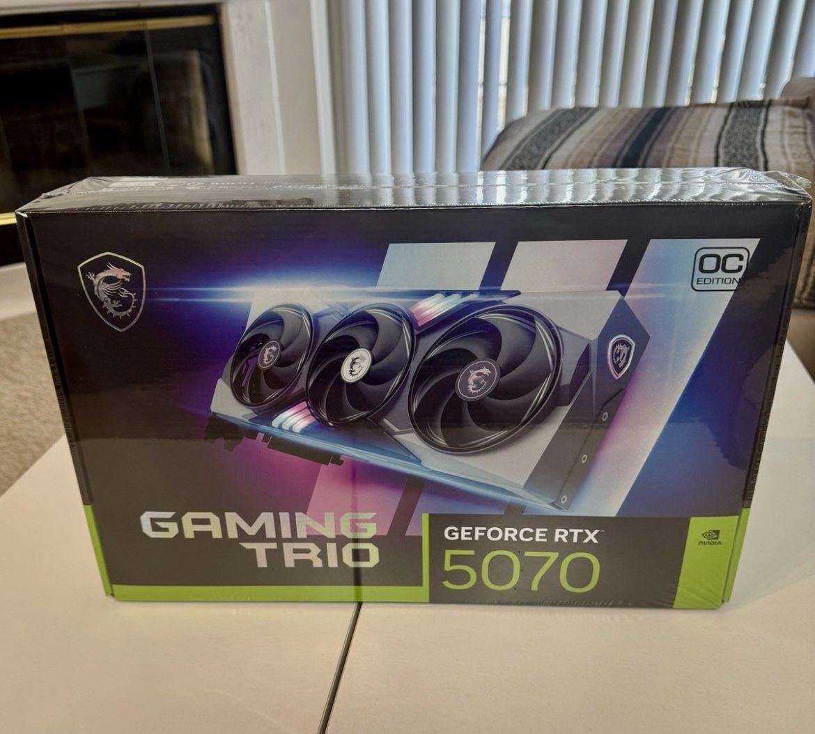 GeForce Rtx 5070
