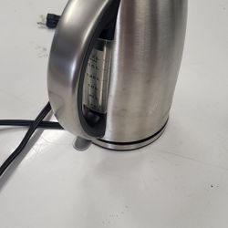Cuisinart JK-17P1 Cordless-Electric-Kettle, 1.7-Liter, Stainless Steel