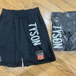 Mike Tyson Roots of Fight Under Armour shorts large & medium.  Nike adidas jersey Yankees giants Nets Bike Knicks Jordan sneakers shirts jacket