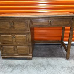 used WOOD DESK 