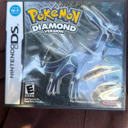 Pokemon Diamond Nintendo 3DS