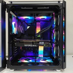 Custom Gaming PC - AMD Ryzen 7 5700X3D, 64GB RAM, RTX 3090, 2TB NVMe