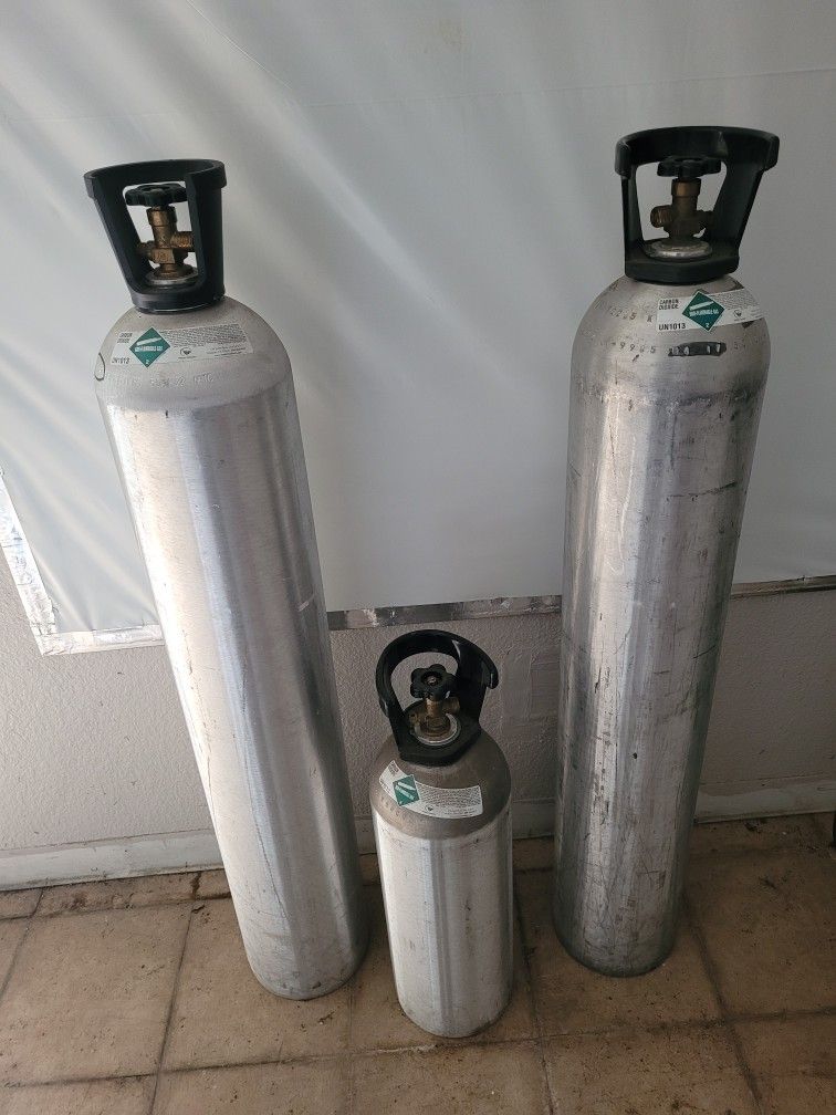 CO2 TANKS for Sale in Modesto, CA OfferUp