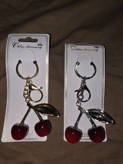 Cherry  Keychains $5 each