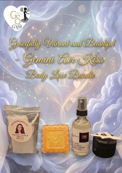 Gemini Air Kiss Zodiac Body Care & Self-Love Bundle ♊️✨