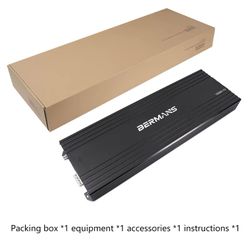 Brand new sealed in the box Brazilian Style High Efficiency Mono Car Amplifier 16000W Super Power Class D Subwoofer Horn Professional Amplifier Alumin