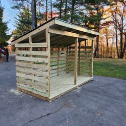 Firewood Shed
