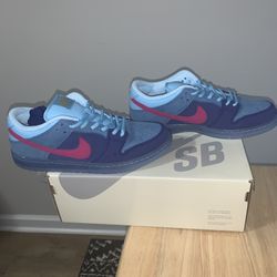 Nike SB Dunk Low Run The Jewels Shoes Sz 8 and 8.5