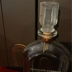 Herradura tequila bottle