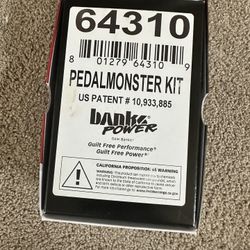 BANKS Pedal Monster