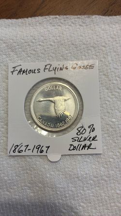 Flying Goose Silver