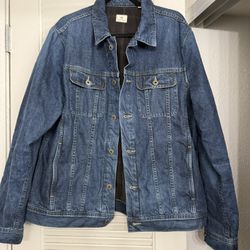 AG Denim Jacket With Lining
