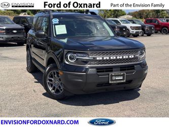 2025 Ford Bronco Sport