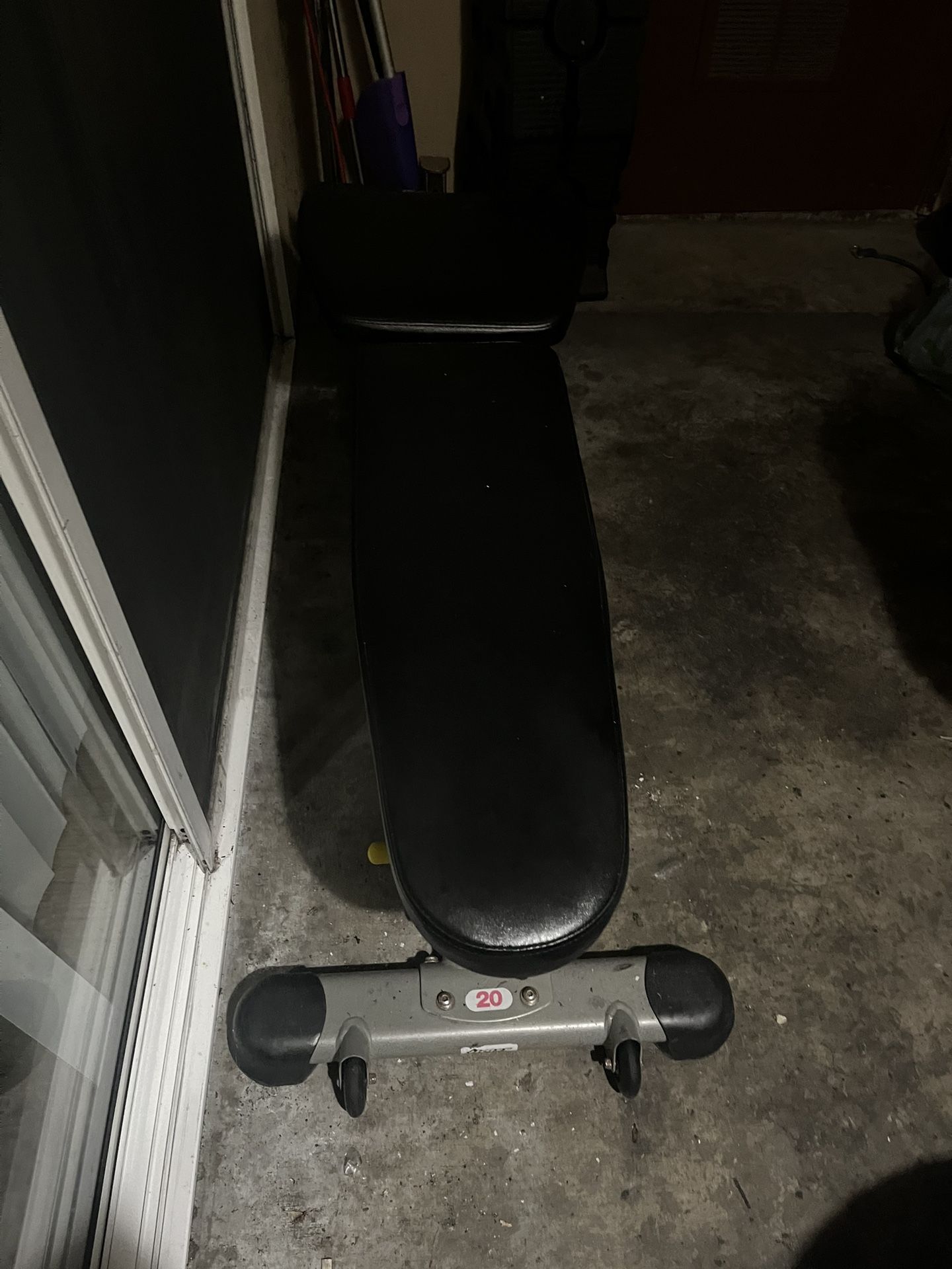 Weight Bench