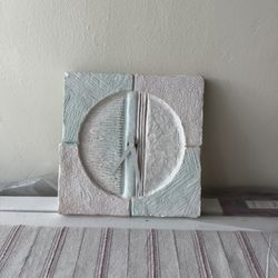 Vintage White Wall Clock